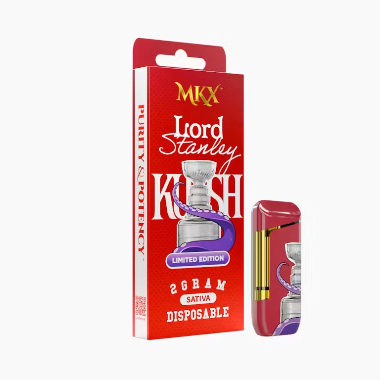 MKX - MKX - Lord Stanley Kush 2G Disposable Main Image