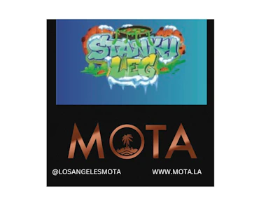 MOTA - Mota Extract Live Hash Rozin 1g Stanky Leg