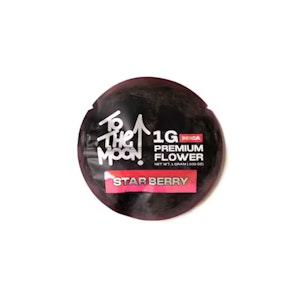TO THE MOON - TTM: Star Berry - Indica - 1g