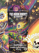  Stoned to the Bone-Rosin Rocket-Super Star Fruit-Hybrid-Pre Roll-1.3G-46.75%
