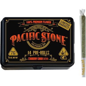 PACIFIC STONE - Pacific Stone: Starberry Cough 14pk Prerolls