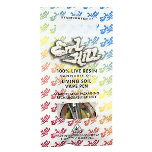 ERRL HILL - Errl Hill - Live Resin - Starfighter 65 - RTU - 1.0g