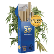  Lowell Infused 35's | 3.5g Pre-Roll Pack | Stargazer (Indica)