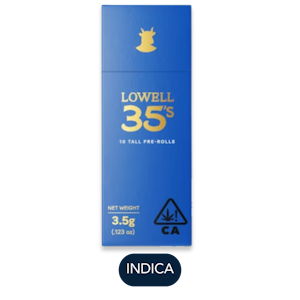Lowell - Lowell - 35s - Stargazer - Preroll Pack - 10pk - 3.5g