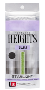 PORTLAND HEIGHTS - Portland Heights Banana Cookies Starlight Infused Slims 1g