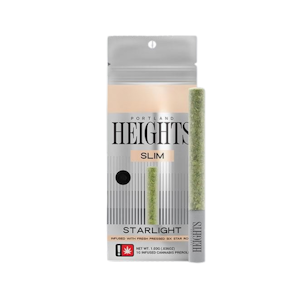 Portland Heights - Citrus Slurpee, Rosin Infused Starlight Slims, 1g