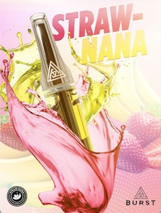 Pyramid - Strawnana  Cartridge 1g