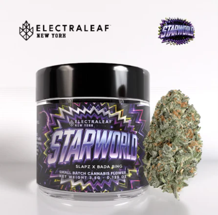 ElectraLeaf - Starworld (3.5G Jar) Main Image