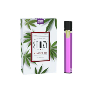 STIIIZY - Stiiizy Starter Kit Battery Purple