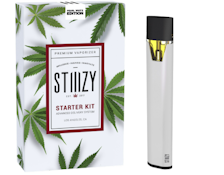 STIIIZY Starter Kit Battery - Pearl White 