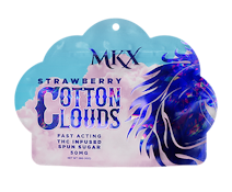  MKX - Cotton Clouds - Strawberry Fast-Acting 50mg