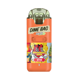 Dime Bag - Dime Bag - 1g Switch AIO Cartridge (Strawberry Cough x Pear Herer-Sativa)