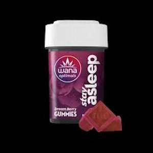 WANA - Wana | Edibles | Optimals Stay Asleep | 10pk/100mg