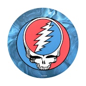 STEAL YOUR FACE - GRATEFUL DEAD DAB MAT (ROUND) - FTE