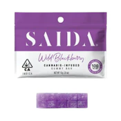 Saida Wild Blackberry (I) Edibles 100mg