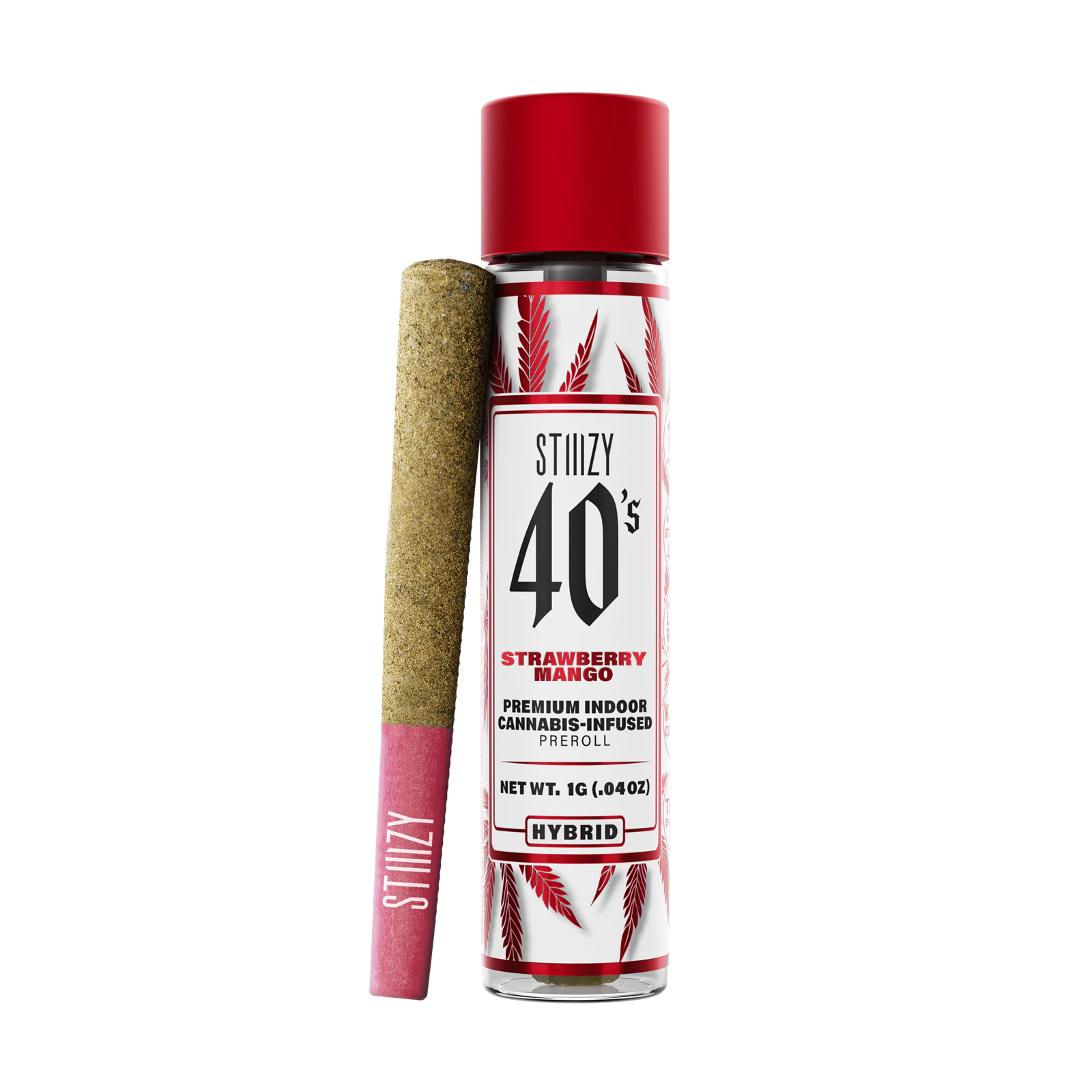 STIIIZY - STIIIZY | STRAWBERRY MANGO - INFUSD | PREROLL | 1G Main Image