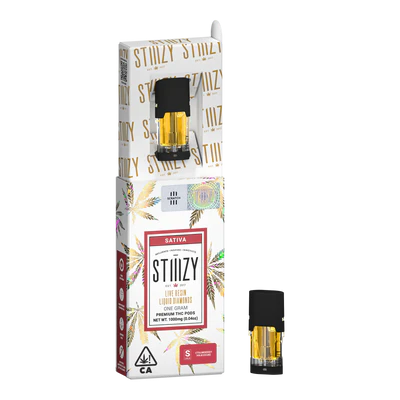 STIIIZY - STIIIZY | STRAWBERRY MILKSHAKE DIAMONDS - POD | CARTRIDGE | .5G Main Image