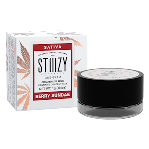 STIIIZY - STIIIZY | BERRY SUNDAE LIVE RESIN | EXTRACT | 1G