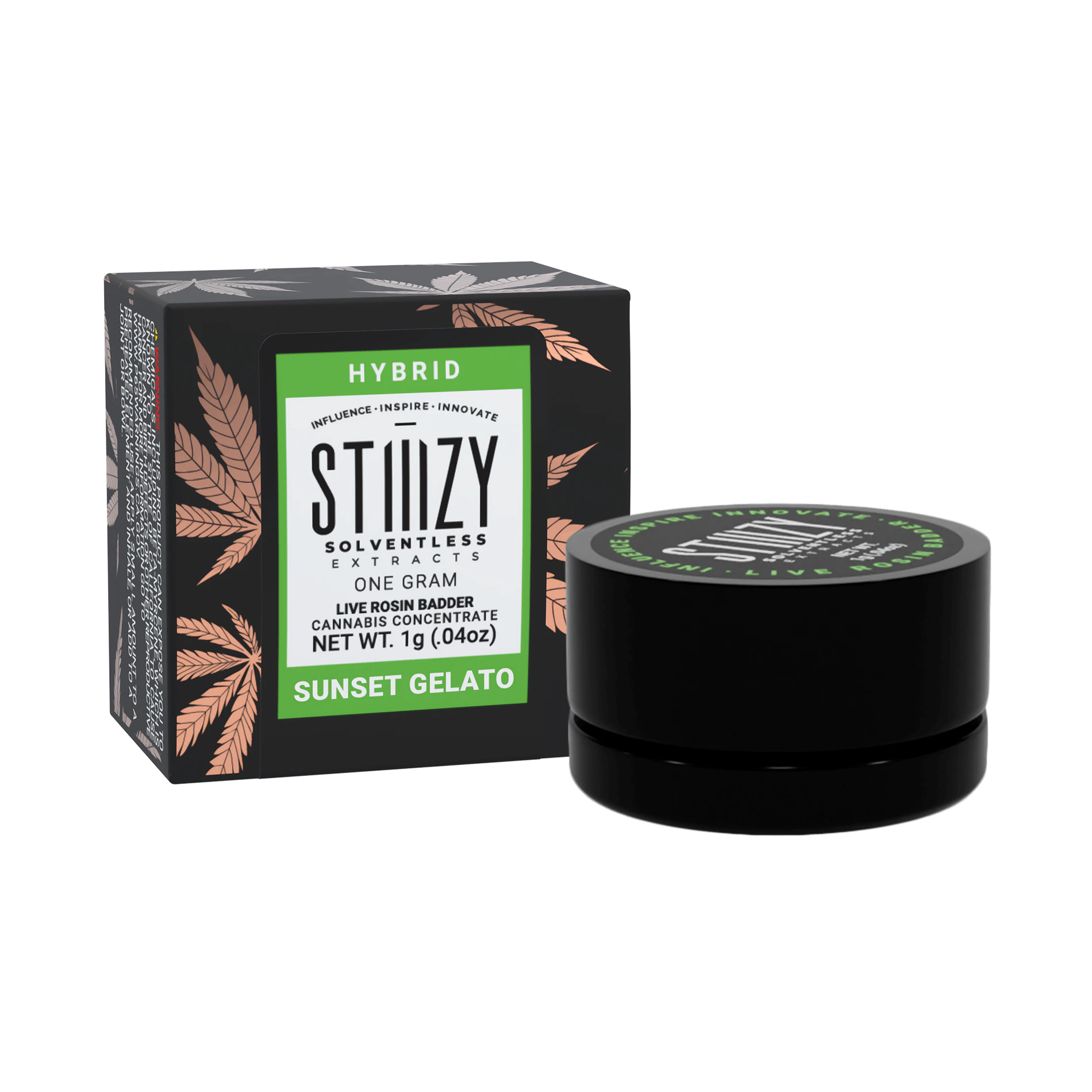 STIIIZY - STIIIZY | SUNSET GELATO ROSIN | EXTRACT | 1G Main Image