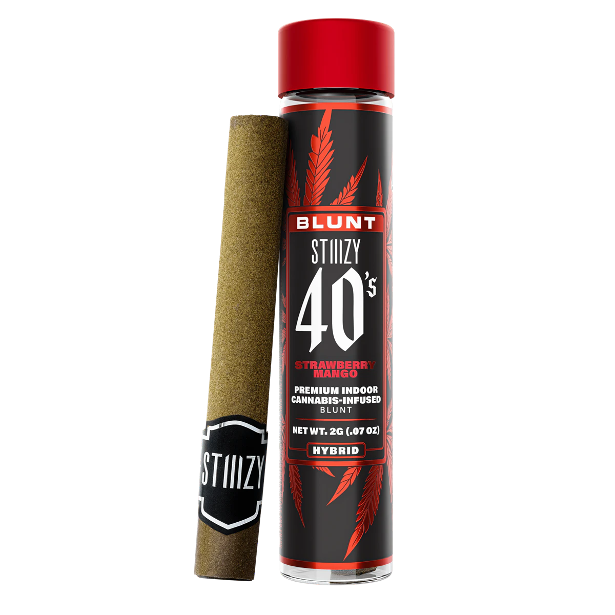 STIIIZY - STIIIZY | STRAWBERRY MANGO - INFUSED BLUNT | PREROLL | 2G Main Image