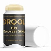 Drool | Recovery Stick | 500mg THC | 500mg CBD | 500mg CBG