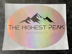 Holographic sticker