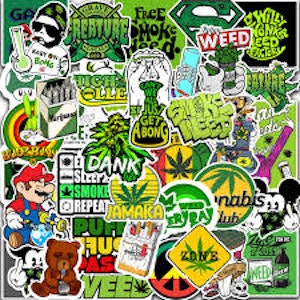 THE HEMPIRE COLLECTIVE - Stickers