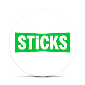 Sticks - Sticks Strawberry Banana Kush 1g Infused Pre-Roll