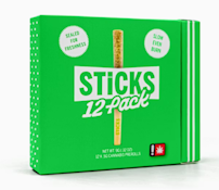 Sticks Black Patronus/Grapercot.Koala .5g Pre-Roll 12Pk