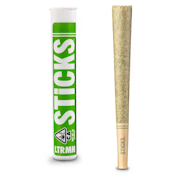 Sticks Bandon Gold 1g Infused Pre-Roll