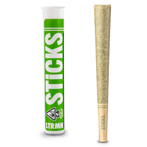 STICKS - Sticks Lemon Cherry Sherb 1g Preroll - Hybrid