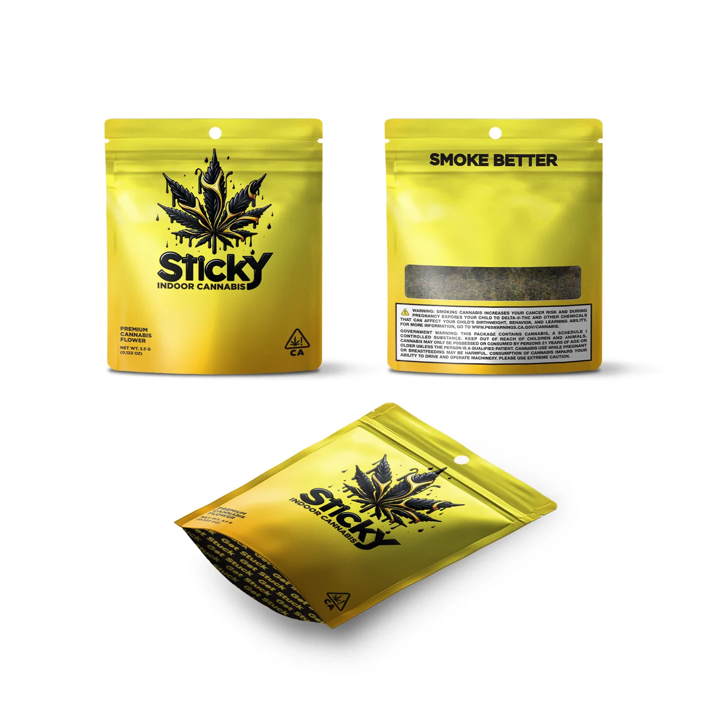 Sticky - 7g Blue Dream / Sticky Main Image