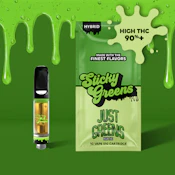 Just Greens Cartridge - 1g
