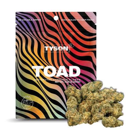 TYSON - Sticky Toad Pre-Pack 3.5g