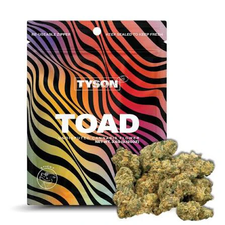 TYSON 2.0 - TYSON - Sticky Toad Pre-Pack 3.5g Main Image