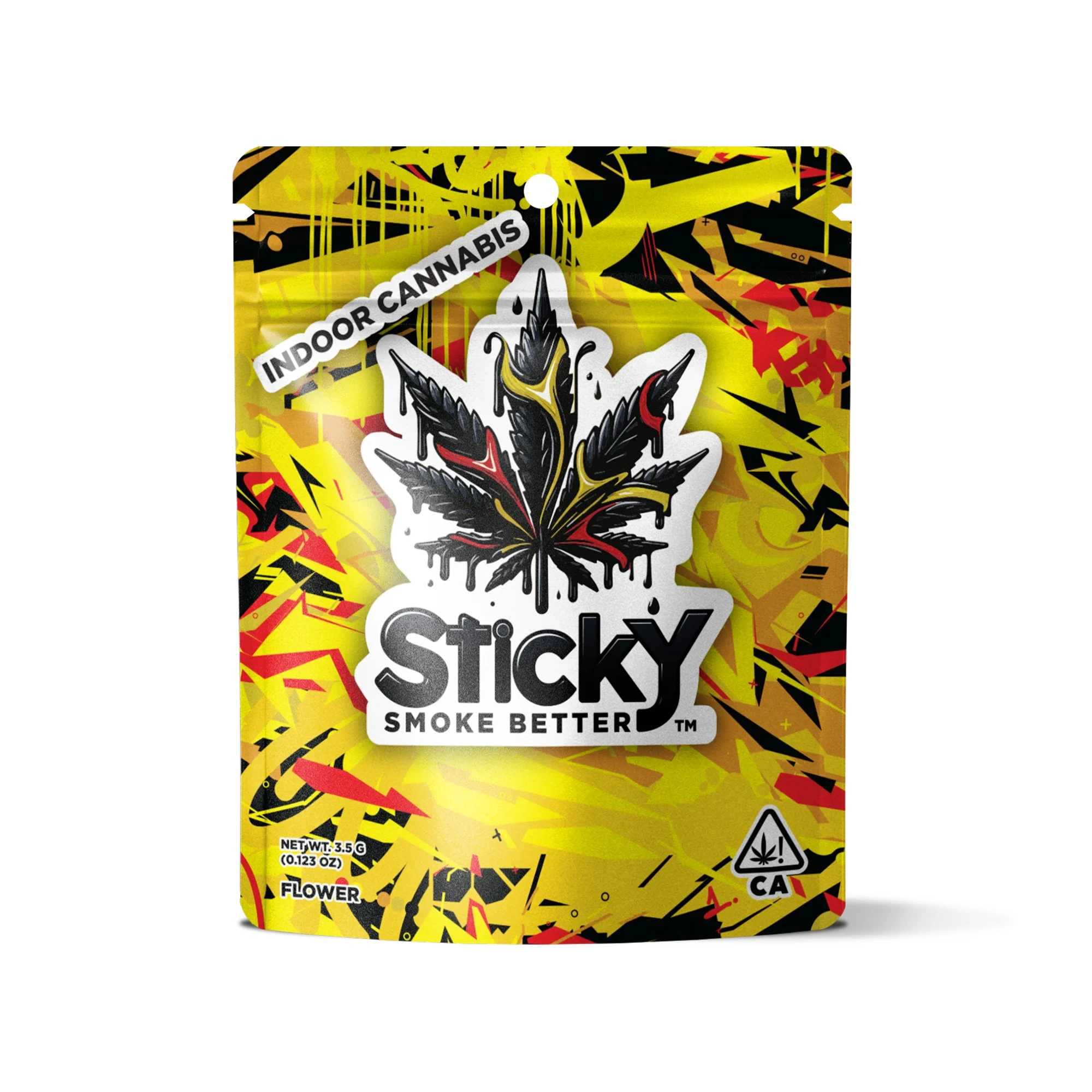 Sticky Indoor Cannabis - Sticky - 3.5g Indoor Flower (Frosted Cereal-Indica) Main Image