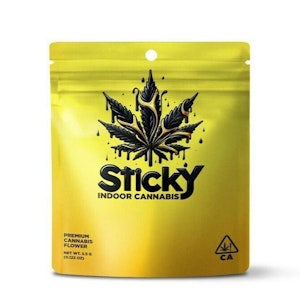 Sticky Indoor Cannabis - Sticky - 3.5g Indoor Flower (Waffle Cone-Hybrid)
