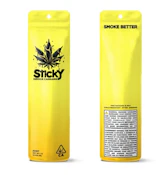 Sticky - 1g Indoor PreRoll (Blue Dream-Sativa)