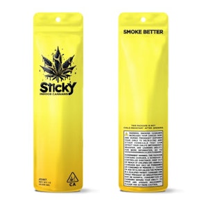 Sticky Indoor Cannabis - Sticky - 1g Indoor PreRoll (Super Lemon Haze-Sativa)
