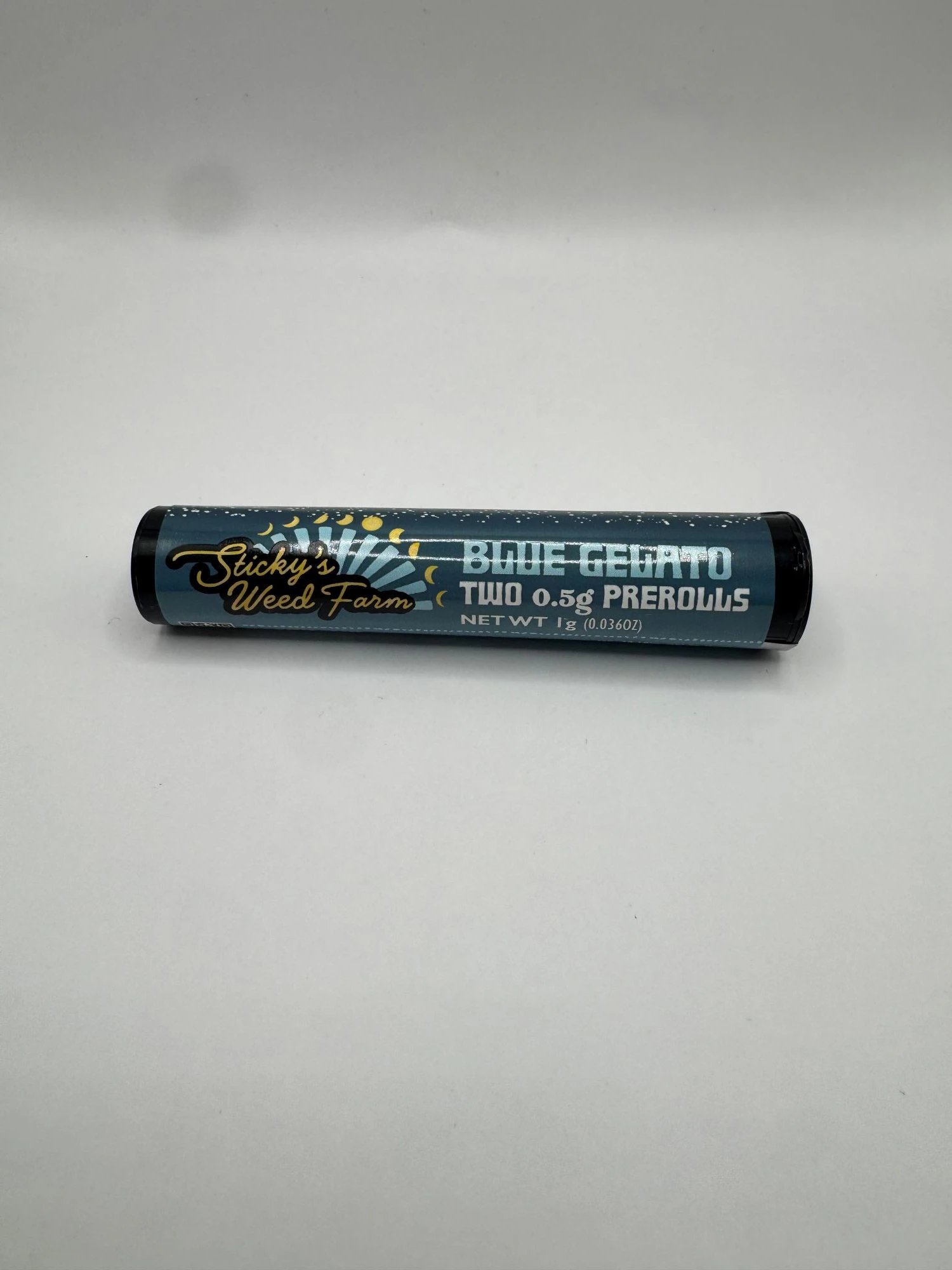 Sticky's Weed Farm - Sticky's Weed Farm - Blue Gelato - 23.68% THC - 0.5g x 2pk - Prerolls Main Image
