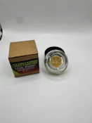 Sticky's Weed Farm - Sugar Cane - Live Rosin - Badder - 72% THC - 1.0g - Wax