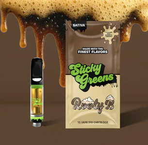 Sticky Greens - Rooty B Cartridge - 1g
