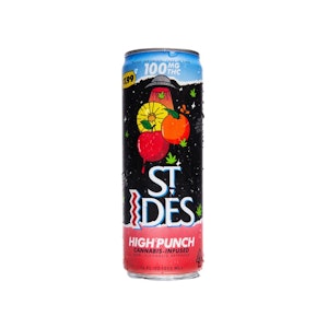 ST.IDES - FRUIT PUNCH HIGH TEA 100MG - ST IDES