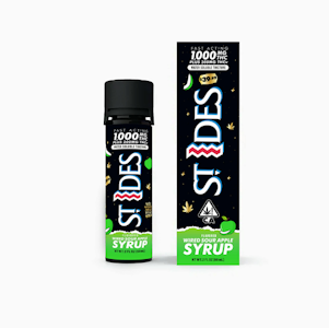 ST.IDES - ST Ides - 1000mg + 200mg THCV Tincture - Wired Sour Apple