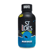 St Ides - 4oz 100mg THC Beverage Shot (Blue Razz)