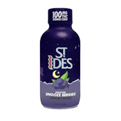 St Ides - 4oz 5:1 THC/CBN Beverage Shot (Snooze Berries)
