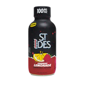 St Ides - 4oz 100 mg THC Beverage Shot (Strawberry Lemonade)