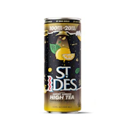St Ides - 12oz 5:1 THC/CBG Tea Beverage (Lucky Lemon)