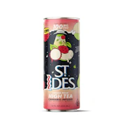St Ides - 12oz 100 mg THC Tea Beverage (Pear Lychee)