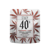 Stiiizy 40's | Strawberry Cough | Infused Pre-Pack | [7g] | Sativa